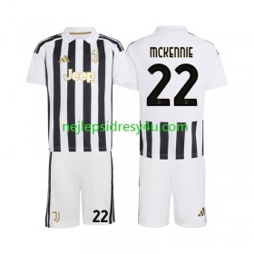 Fotbalový Dres Juventus Weston McKennie 22 Dětské Domácí 2026/27
